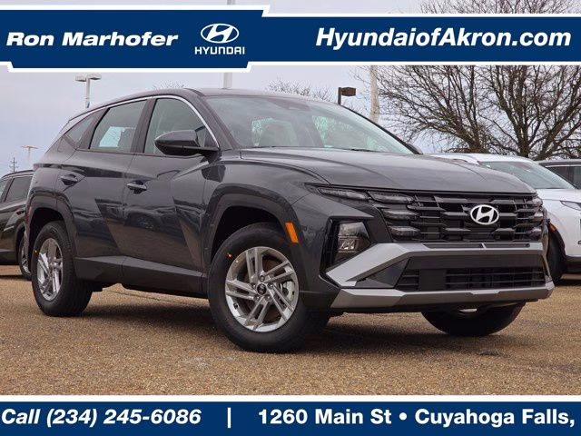 2025 Ecotronic Gray Hyundai Tucson SE AWD SUV