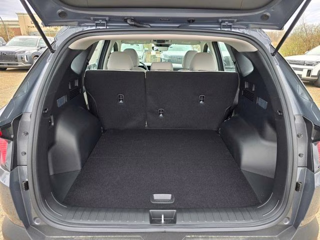 2025 Ecotronic Gray Hyundai Tucson SE AWD SUV