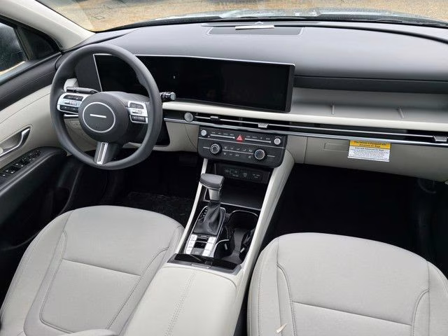 2025 Ecotronic Gray Hyundai Tucson SE AWD SUV