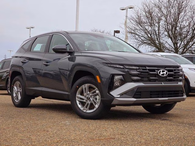 2025 Ecotronic Gray Hyundai Tucson SE AWD SUV