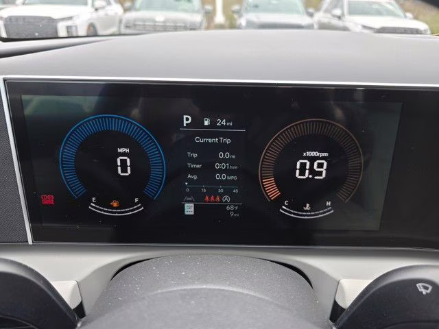 2025 Ecotronic Gray Hyundai Tucson SE AWD SUV
