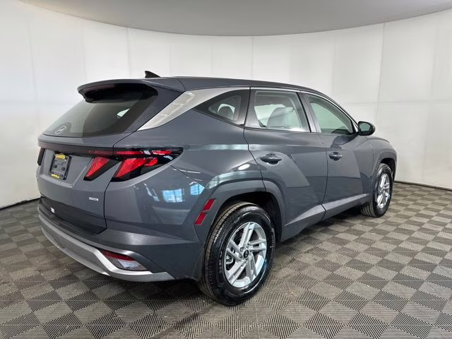 2025 Ecotronic Gray Hyundai Tucson SE AWD SUV