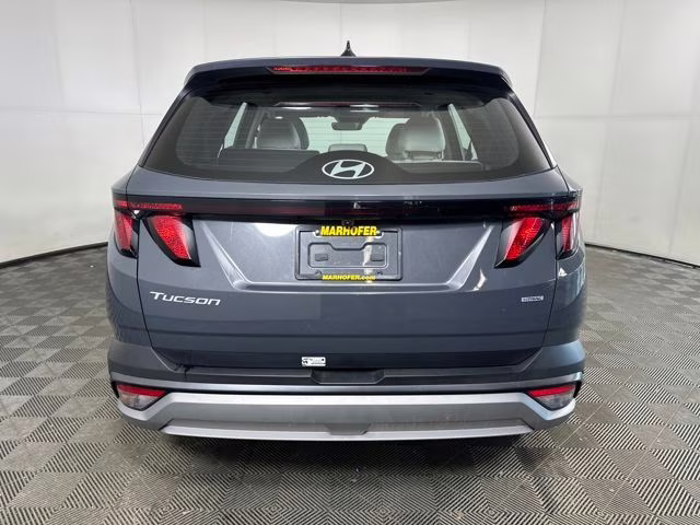 2025 Ecotronic Gray Hyundai Tucson SE AWD SUV