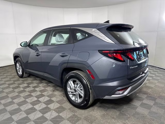 2025 Ecotronic Gray Hyundai Tucson SE AWD SUV