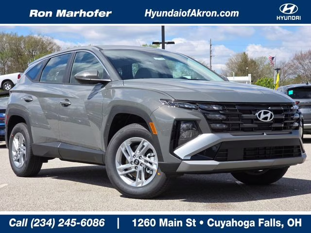 2026 Hampton Gray Hyundai Tucson SE AWD SUV