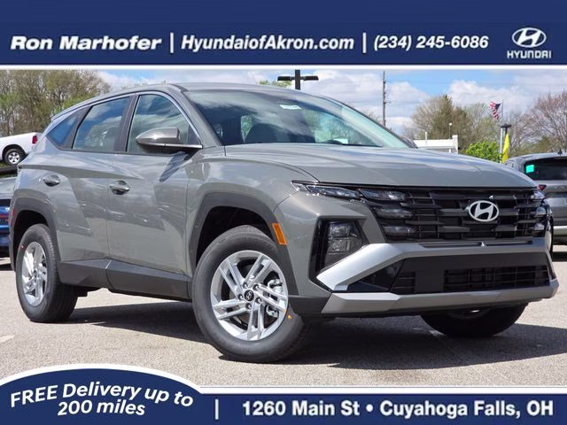 2026 Hampton Gray Hyundai Tucson SE AWD SUV