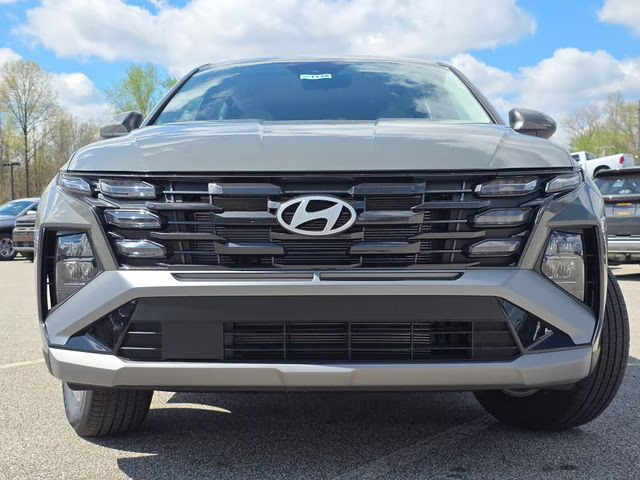 2026 Hampton Gray Hyundai Tucson SE AWD SUV