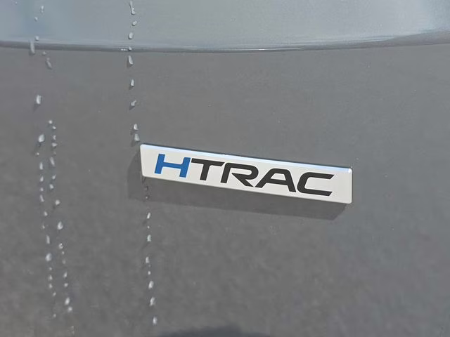 2026 Hampton Gray Hyundai Tucson SE AWD SUV