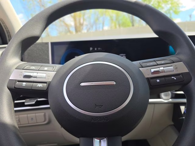 2026 Hampton Gray Hyundai Tucson SE AWD SUV