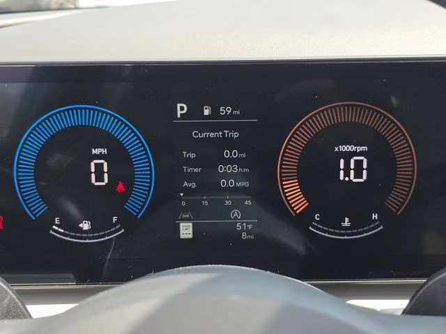 2026 Hampton Gray Hyundai Tucson SE AWD SUV