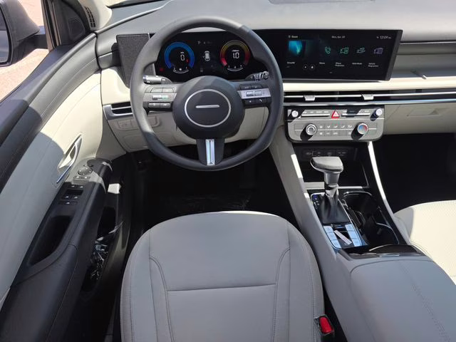 2026 Hampton Gray Hyundai Tucson SE AWD SUV