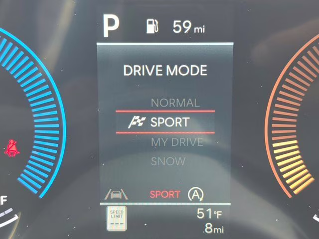 2026 Hampton Gray Hyundai Tucson SE AWD SUV