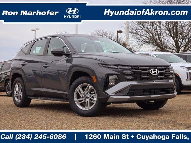 2025 Ecotronic Gray Hyundai Tucson SE AWD SUV