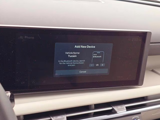 2025 Ecotronic Gray Hyundai Tucson SE AWD SUV