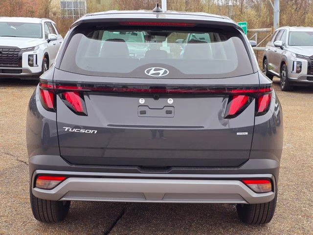 2025 Ecotronic Gray Hyundai Tucson SE AWD SUV