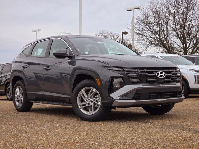 2025 Ecotronic Gray Hyundai Tucson SE AWD SUV