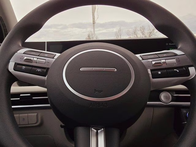 2025 Ecotronic Gray Hyundai Tucson SE AWD SUV