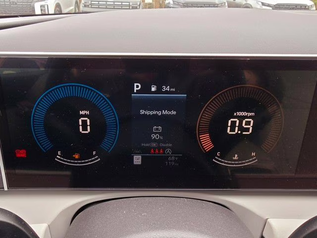 2025 Ecotronic Gray Hyundai Tucson SE AWD SUV