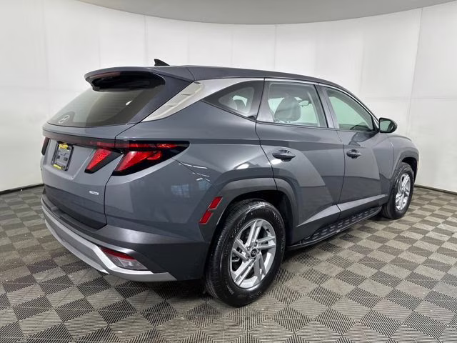2025 Ecotronic Gray Hyundai Tucson SE AWD SUV