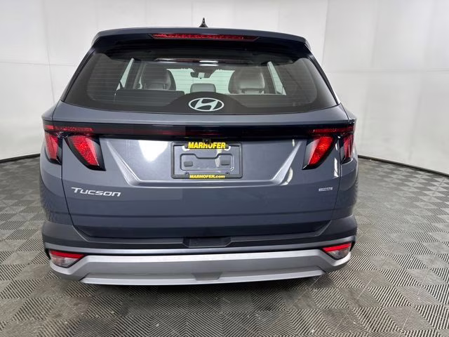 2025 Ecotronic Gray Hyundai Tucson SE AWD SUV