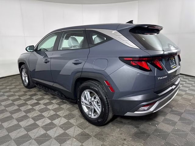 2025 Ecotronic Gray Hyundai Tucson SE AWD SUV