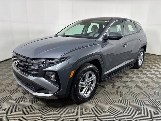 2025 Ecotronic Gray Hyundai Tucson SE AWD SUV