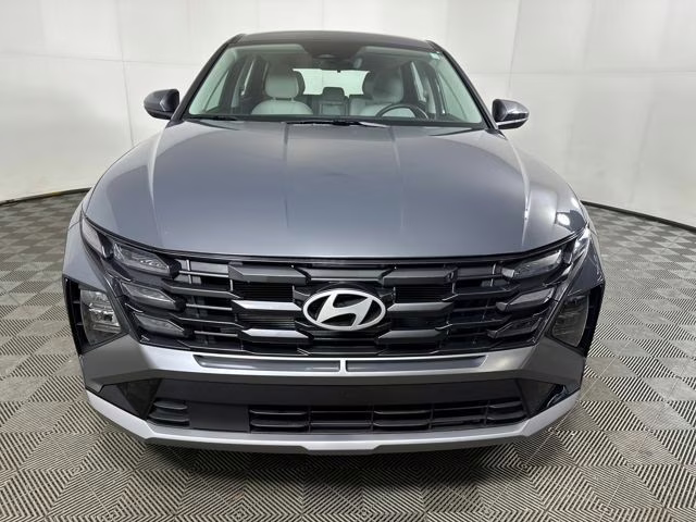 2025 Ecotronic Gray Hyundai Tucson SE AWD SUV