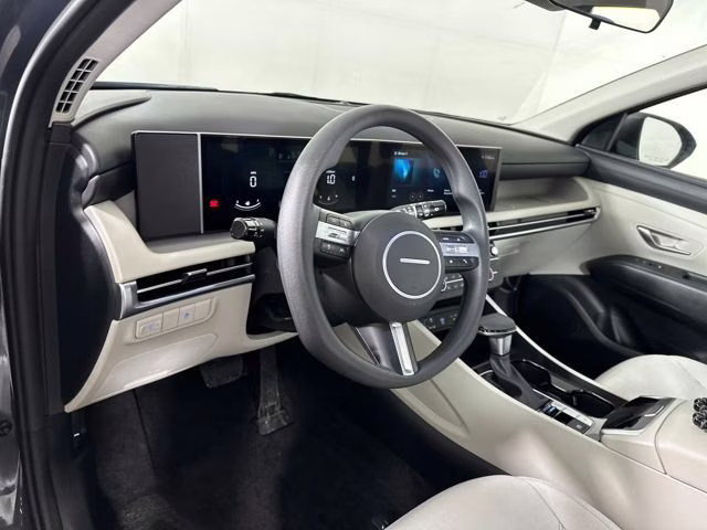 2025 Ecotronic Gray Hyundai Tucson SE AWD SUV