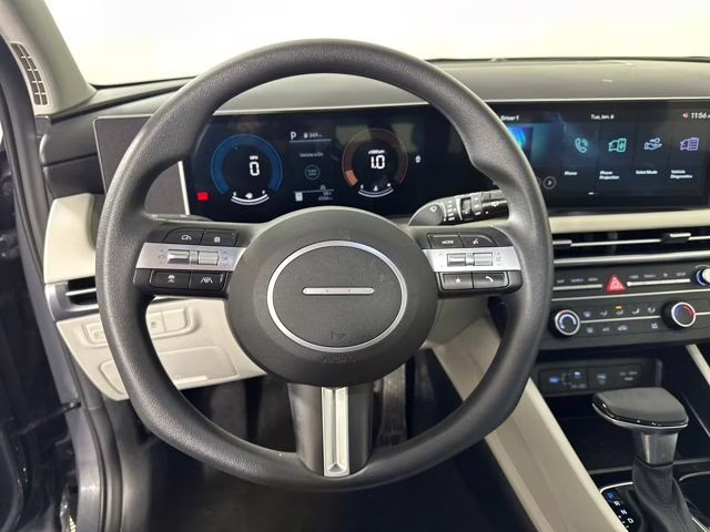 2025 Ecotronic Gray Hyundai Tucson SE AWD SUV