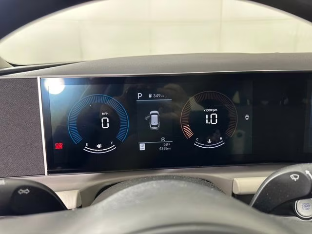 2025 Ecotronic Gray Hyundai Tucson SE AWD SUV