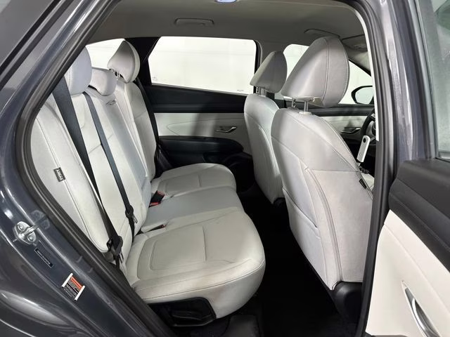 2025 Ecotronic Gray Hyundai Tucson SE AWD SUV