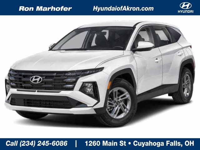 2026 White Pearl Hyundai Tucson SE AWD SUV