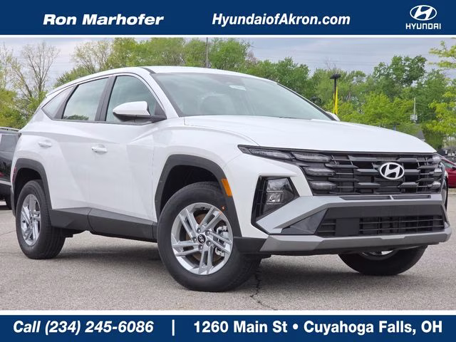 2026 White Pearl Hyundai Tucson SE AWD SUV