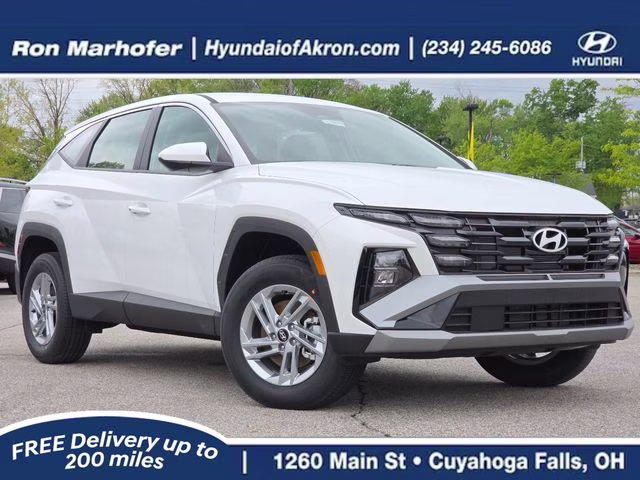 2026 White Pearl Hyundai Tucson SE AWD SUV