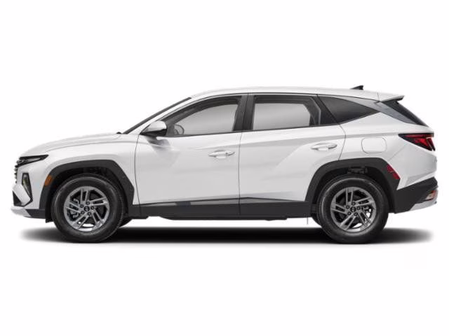 2026 White Pearl Hyundai Tucson SE AWD SUV