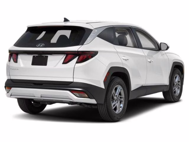 2026 White Pearl Hyundai Tucson SE AWD SUV