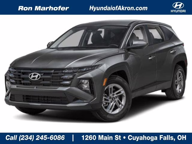 2026 Ecotronic Gray Hyundai Tucson SE AWD SUV
