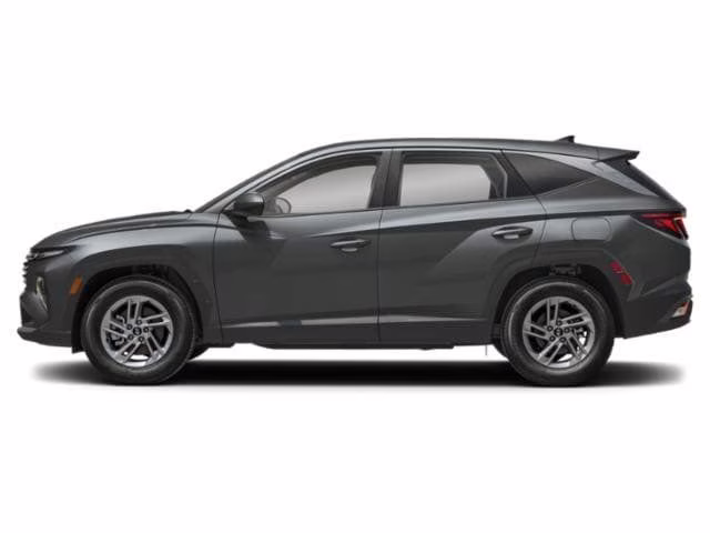 2026 Ecotronic Gray Hyundai Tucson SE AWD SUV