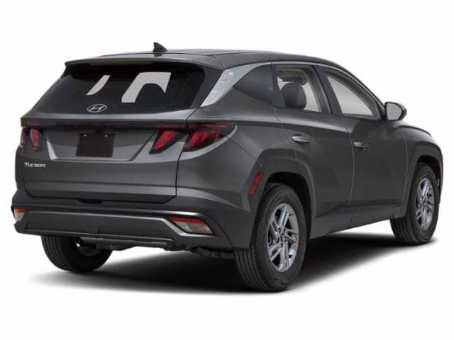 2026 Ecotronic Gray Hyundai Tucson SE AWD SUV
