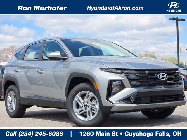 2026 Shimmering Silver Hyundai Tucson SE AWD SUV
