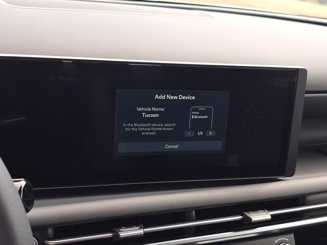 2026 Shimmering Silver Hyundai Tucson SE AWD SUV