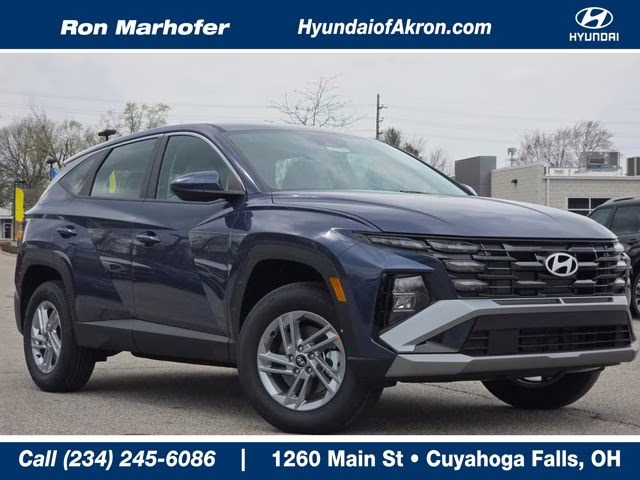 2026 Atlantis Blue Hyundai Tucson SE AWD SUV