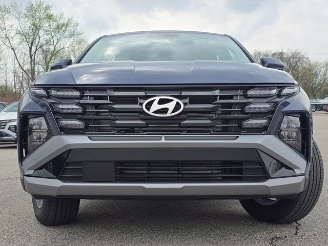 2026 Atlantis Blue Hyundai Tucson SE AWD SUV