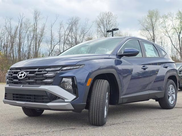2026 Atlantis Blue Hyundai Tucson SE AWD SUV