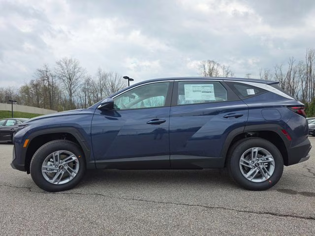 2026 Atlantis Blue Hyundai Tucson SE AWD SUV