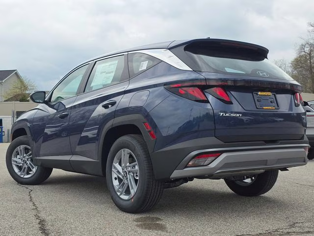 2026 Atlantis Blue Hyundai Tucson SE AWD SUV