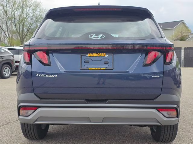 2026 Atlantis Blue Hyundai Tucson SE AWD SUV