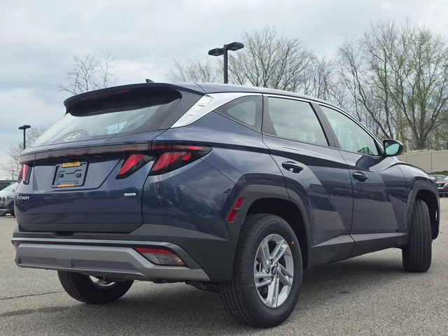 2026 Atlantis Blue Hyundai Tucson SE AWD SUV