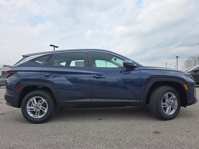 2026 Atlantis Blue Hyundai Tucson SE AWD SUV