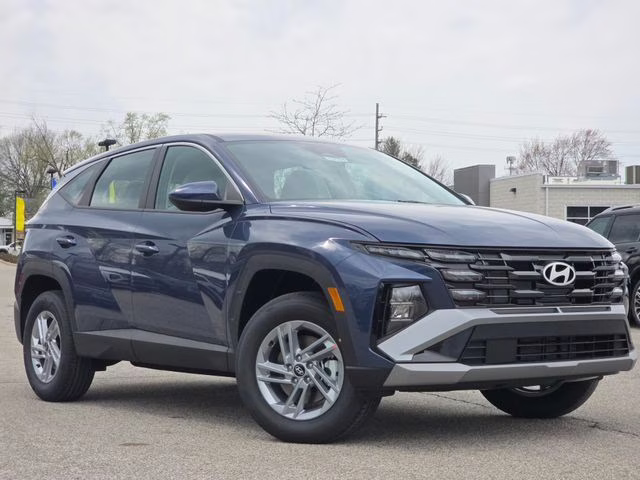 2026 Atlantis Blue Hyundai Tucson SE AWD SUV